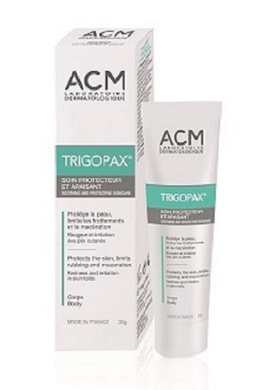 ACM Trigopax bőrnyugtató krém 30g SOLO