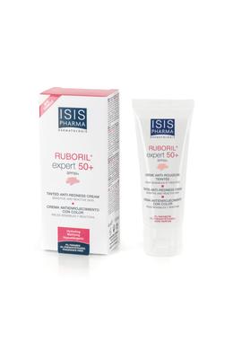Ruboril Expert SPF 50+ színezett krém, kipirosodásra hajlamos bőrre