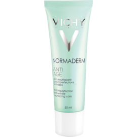 Vichy Normaderm Anti Aging arckrém bőrhibák és ráncok ellen 50 ml