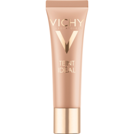 Vichy Teint Idéal krém SPF 20 Honey 45 ragyogást adó alapozó 30 ml