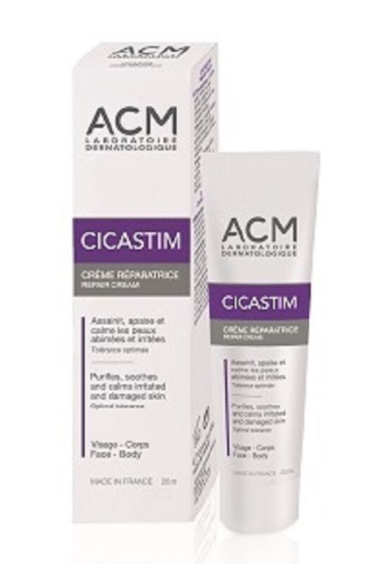  ACM Cicastim S nyugtató bőrregeneráló krém 15ml