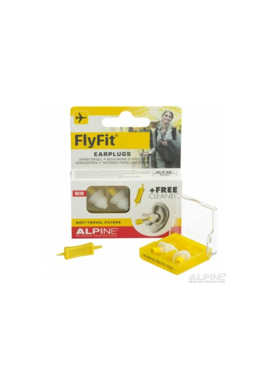 Alpine FlyFit Szűrős füldugó utazáshoz