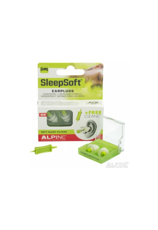  Alpine SleepSoft Füldugó alváshoz,tanuláshoz