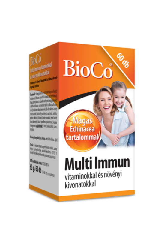  BioCo Multi Immun étrend-kiegészítő tabletta 60 db