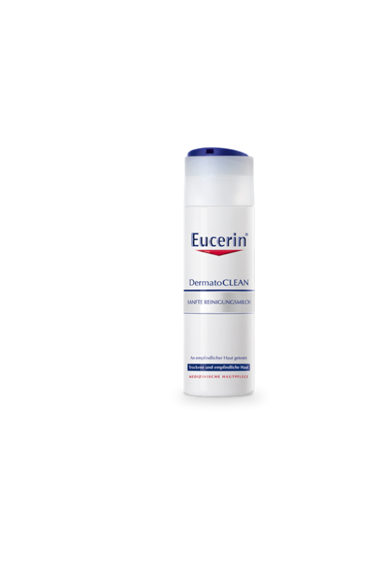 Eucerin DermatoCLEAN Kímélő arctisztító tej száraz, érzékeny bőrre 200ml