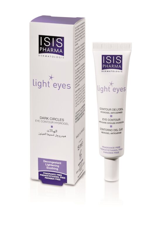 Isispharma Light Eyes ápoló hidrogél szemre 15ml