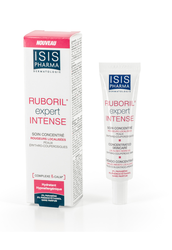 Isispharma Ruboril Expert Intense krém az érzékeny bőr helyi ápolására 15ml