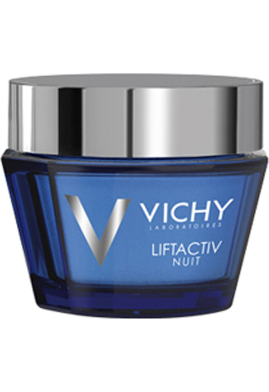 Vichy Liftactiv Éjszakai teljes körű ránctalanító és feszességet adó arckrém éjszakára 50 ml