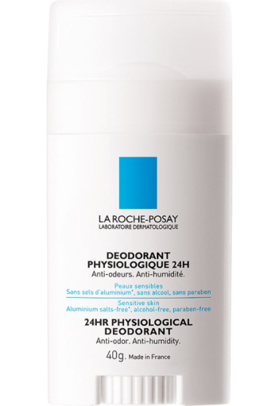 La Roche-Posay 24 órás fiziológiás dezodor érzékeny bőrre 40 g