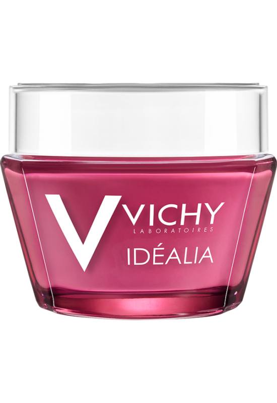Vichy Idéalia bőrkisimító és ragyogást adó, energizáló arckrém száraz, nagyon száraz bőrre 75ml