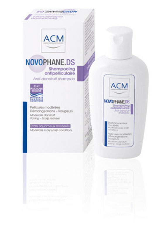 ACM Novophane DS korpásodás elleni sampon