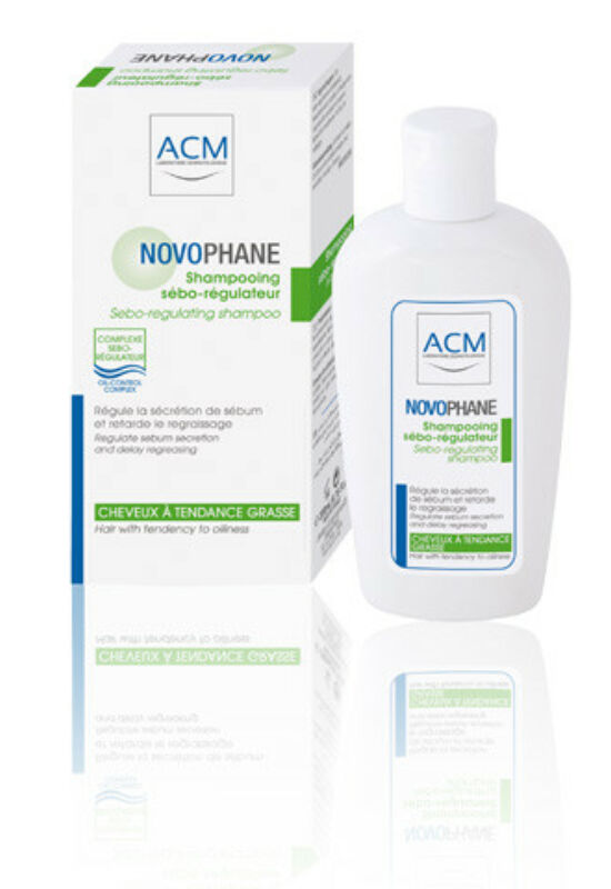 ACM Novophane zsírosodást gátló sampon 200ml (közeli lejárat 05/18)