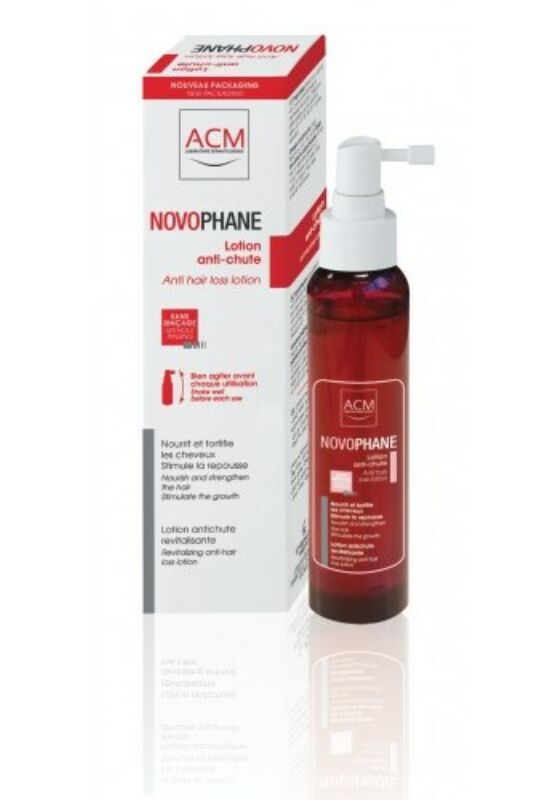 ACM Novophane hajhullás elleni spray 100ml exp.:11/18 (közeli lejáratú)